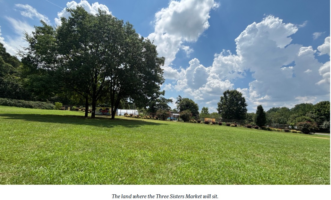 “We knew we had to build it”: The Story of the Three Sisters Market and West Blvd corridor